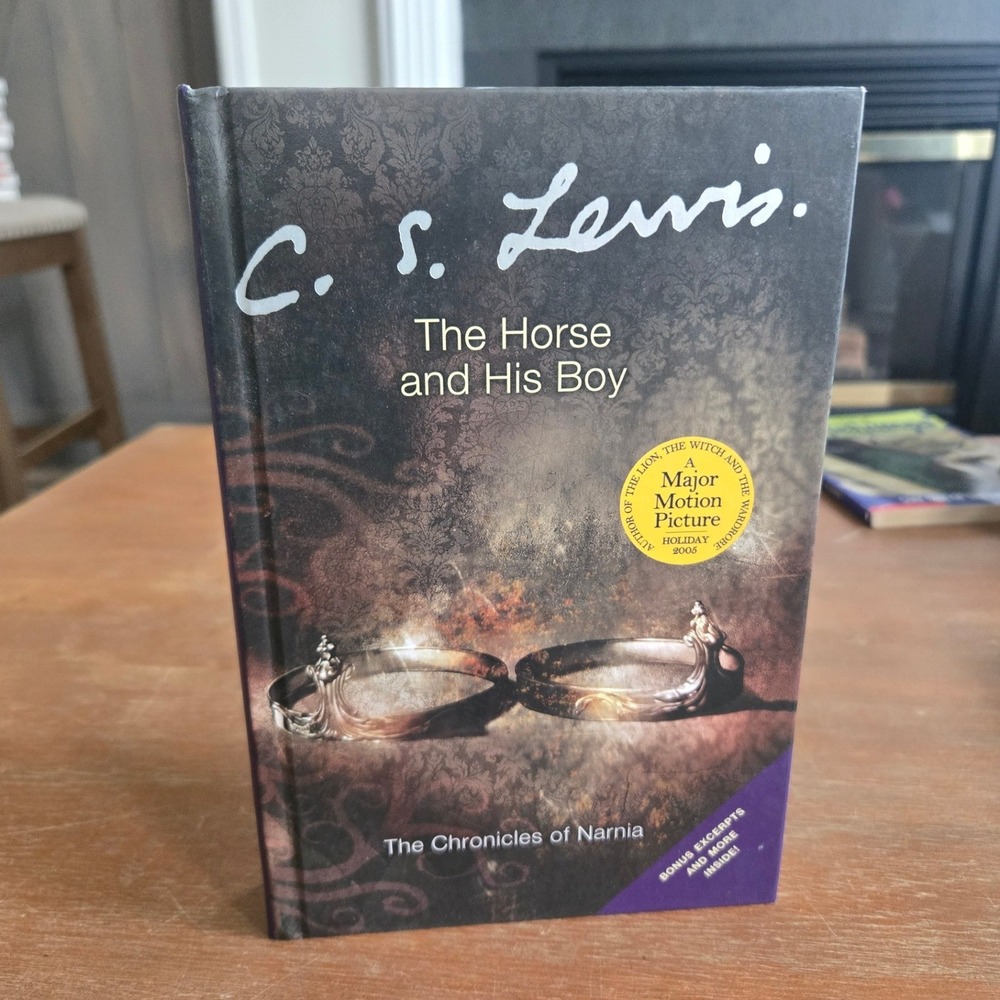 HarperCollins The Horse and His Boy C.S. Lewis Narnia Hardcover Book